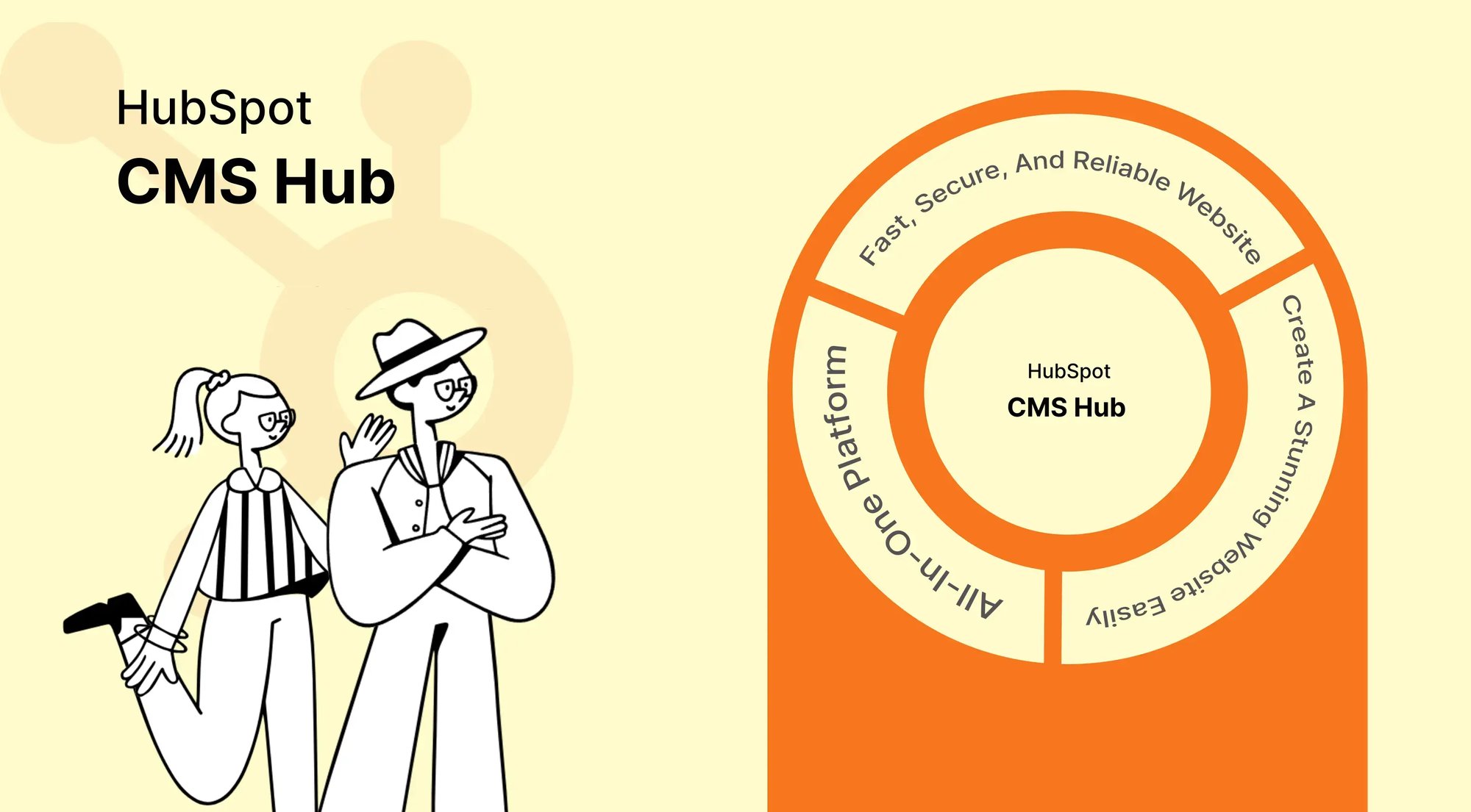 CMS Hub Pack Features